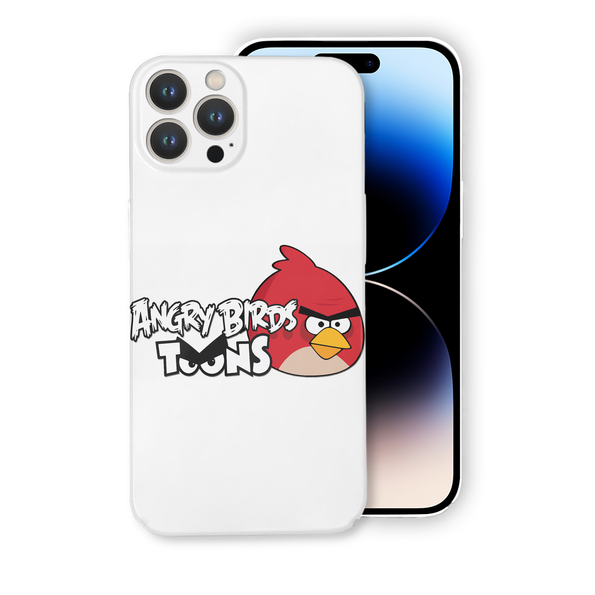 （画像用） Angry Birds アングリーバード 【iPhone 14シリーズ対応】ハードケース